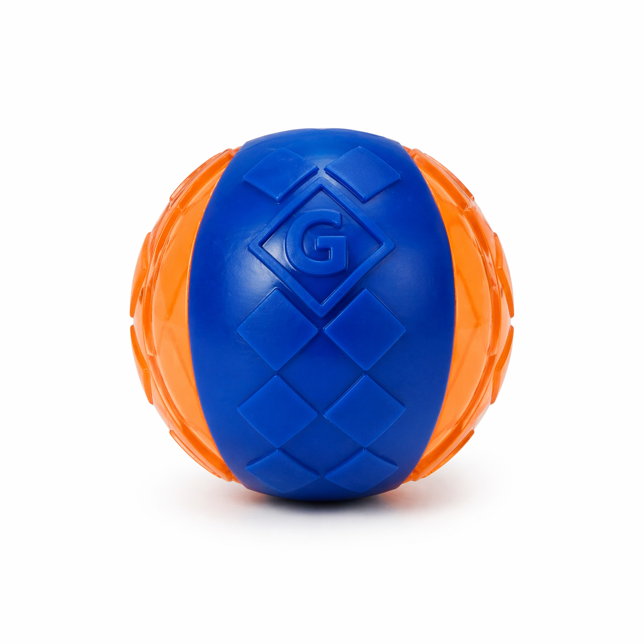GiGwi Ball - Kék-Narancs