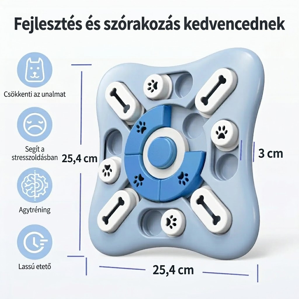Interaktív Kutyajáték