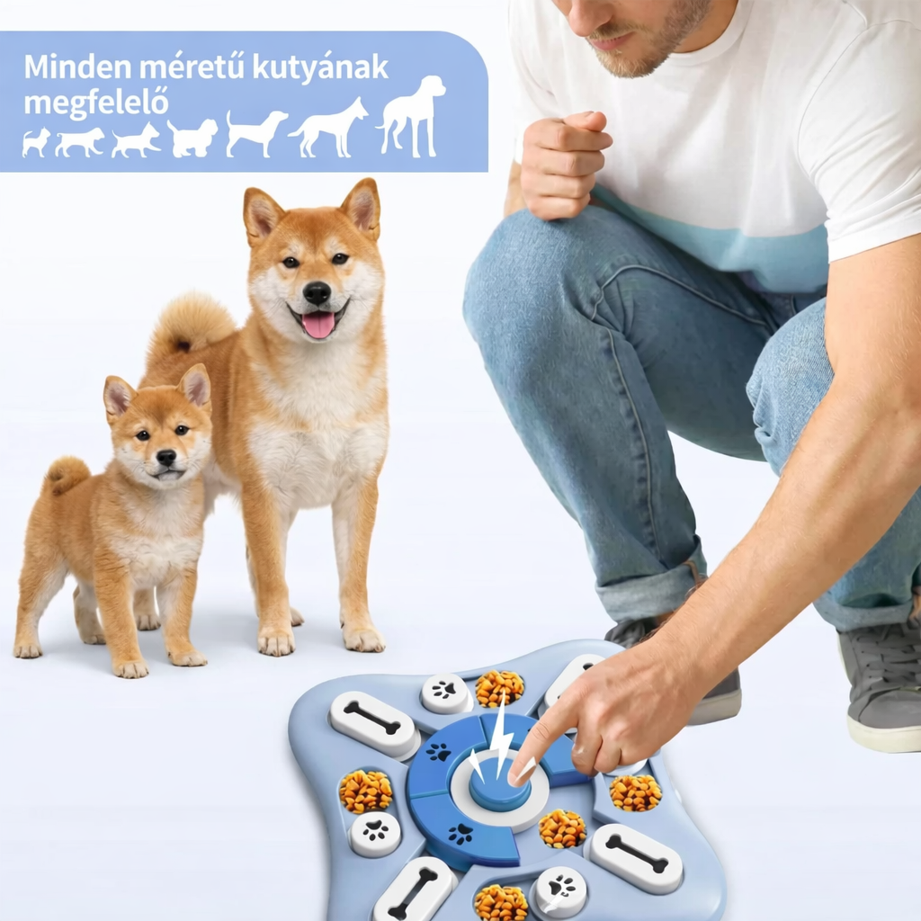 Interaktív Kutyajáték