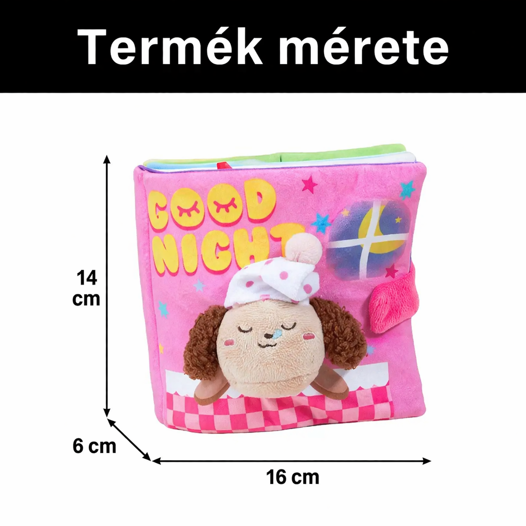 Unaloműző Szimatkönyv - Rózsaszín