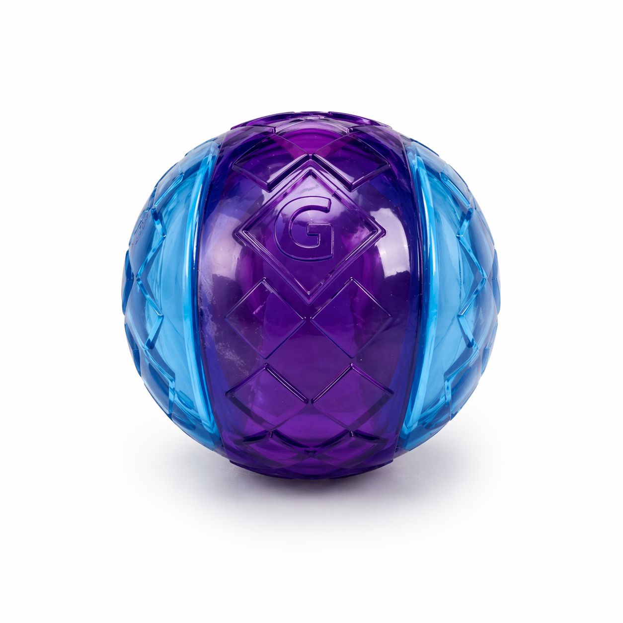 GiGwi Ball - Kék-Lila