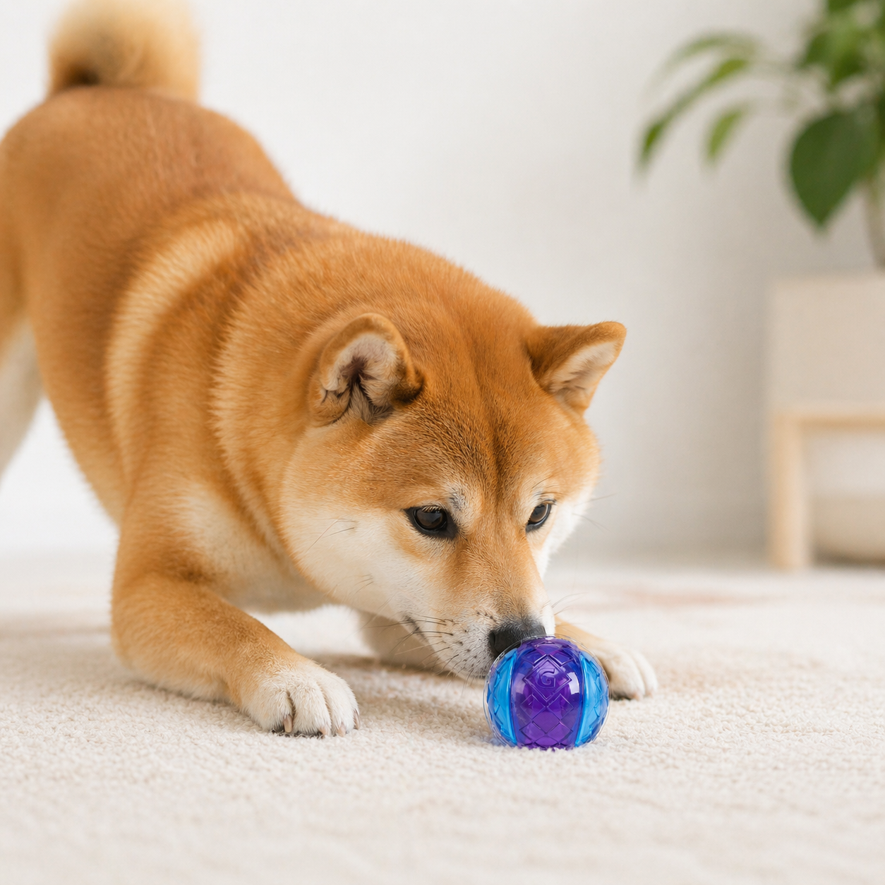 GiGwi Ball - Kék-Lila