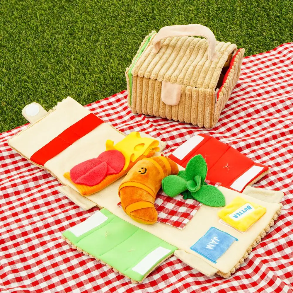 Piknik Szimatoló – Unaloműző Interaktív Játék