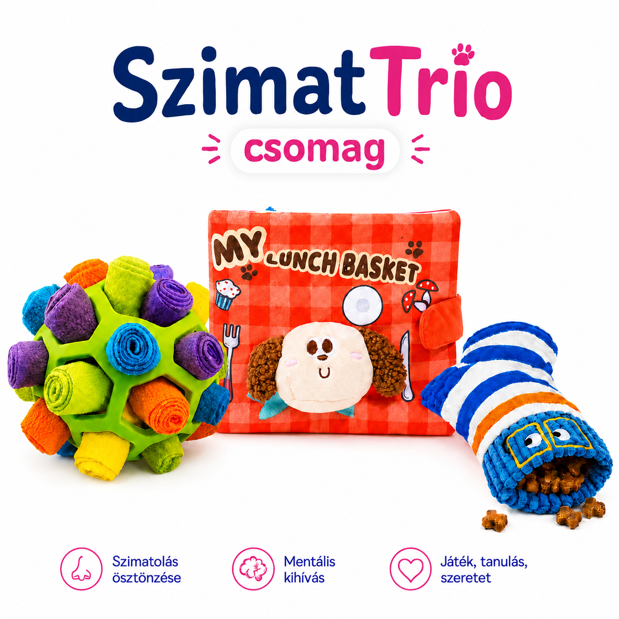 SzimatTrio Csomag