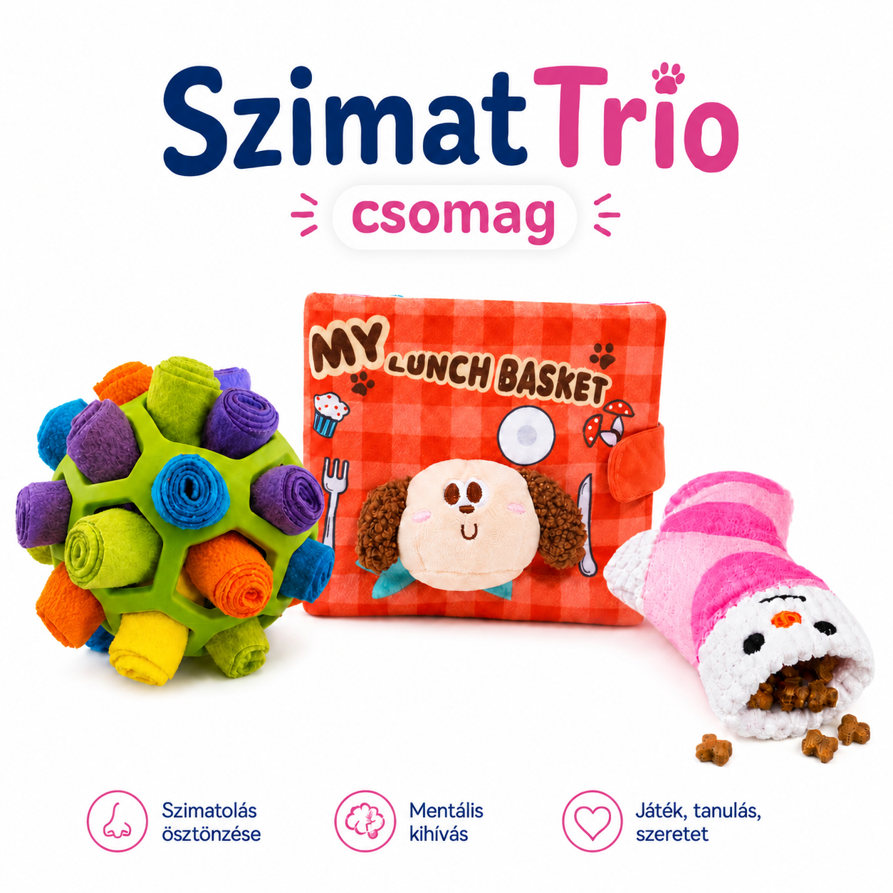 SzimatTrio Csomag