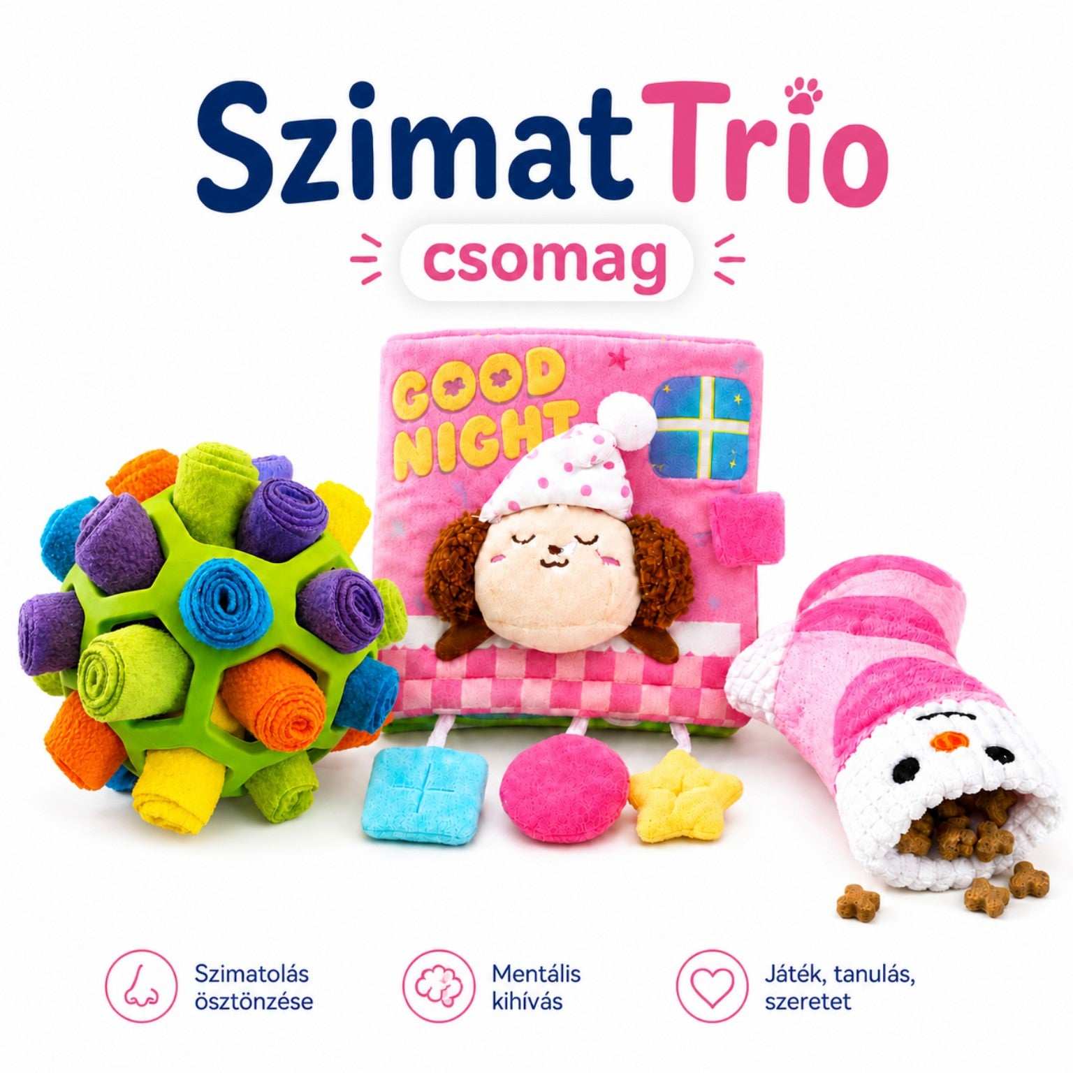 SzimatTrio Csomag