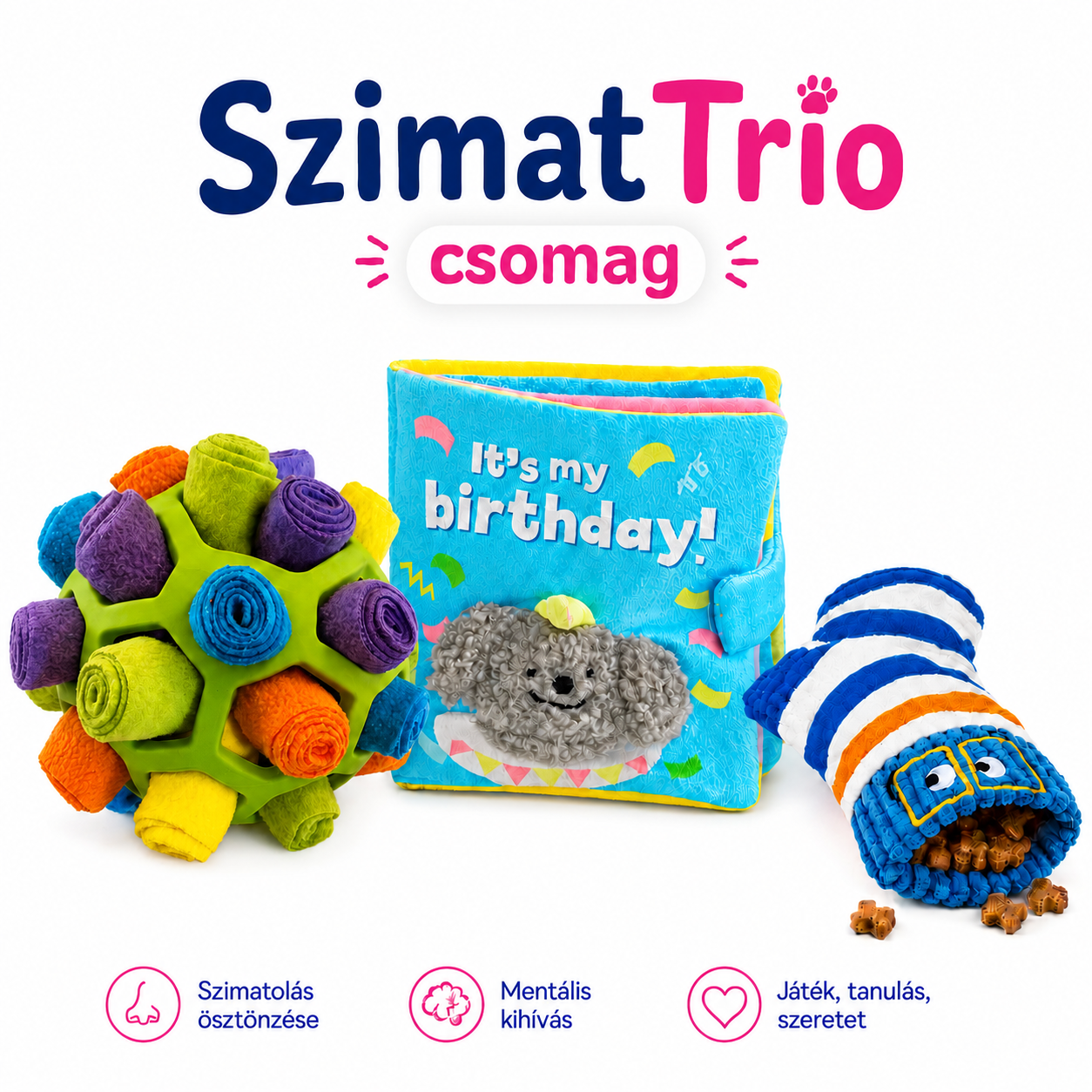 SzimatTrio Csomag